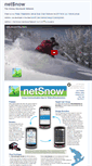 Mobile Screenshot of netsnow.com